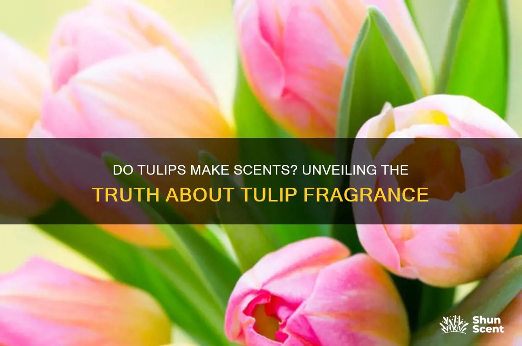 do tulip make scent
