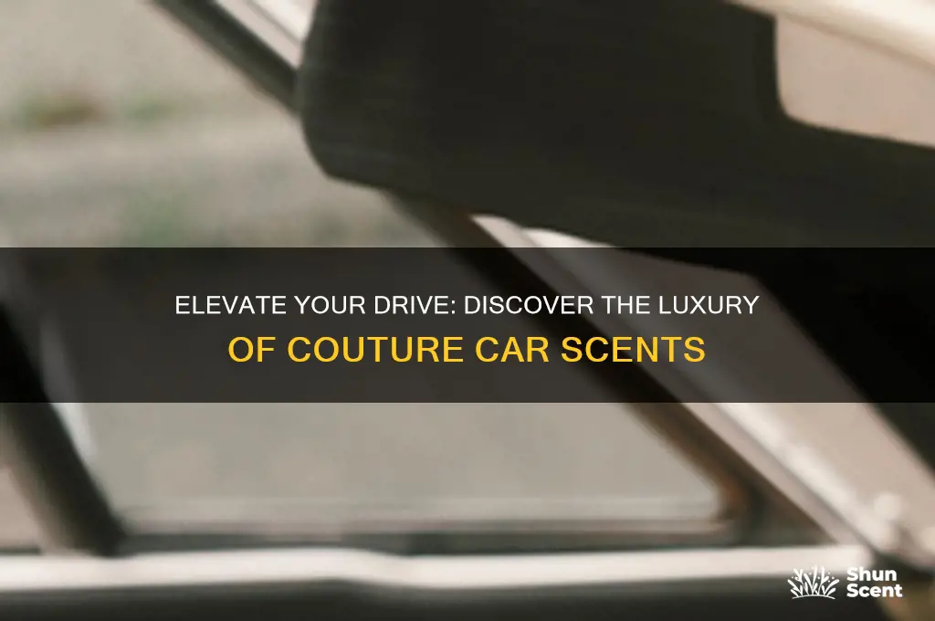 do u couture car scent