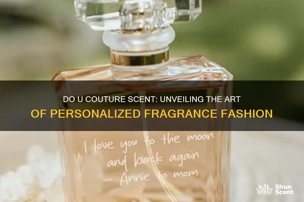 do u couture scent