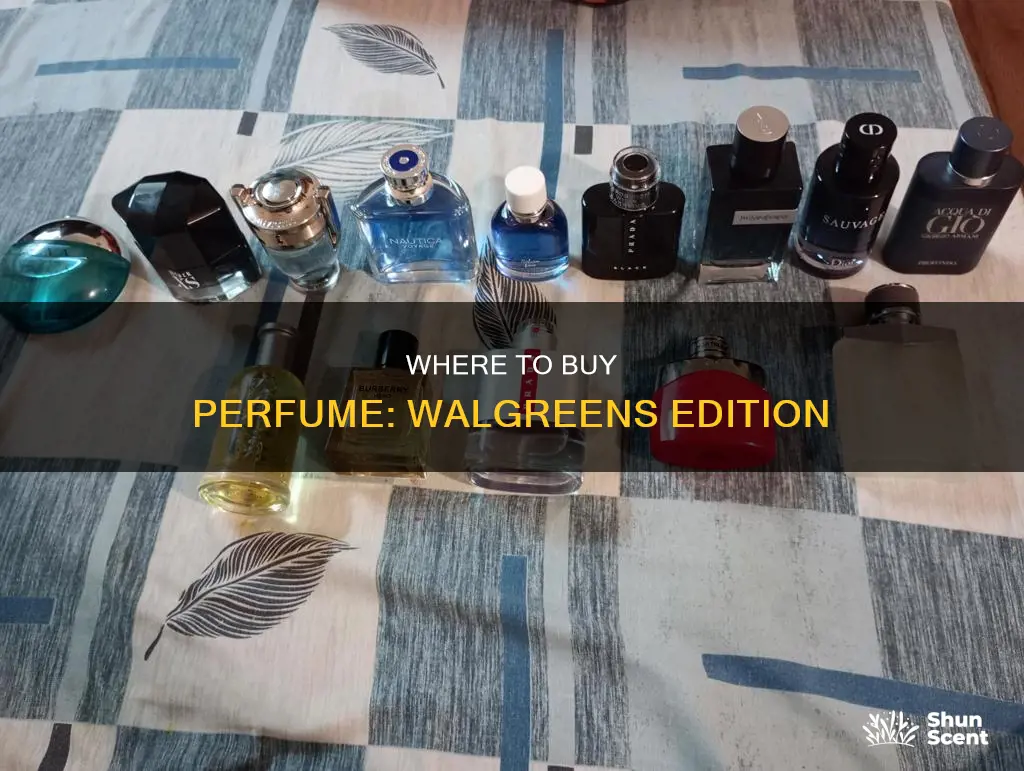 do u get perfume in walgreens