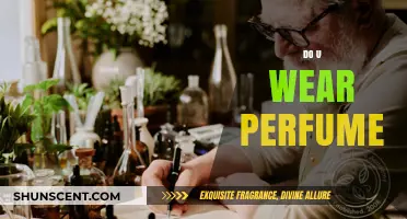 The Art of Wearing Perfume: A Guide