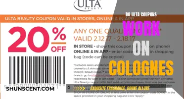 Using Ulta Coupons on Colognes: What You Need to Know