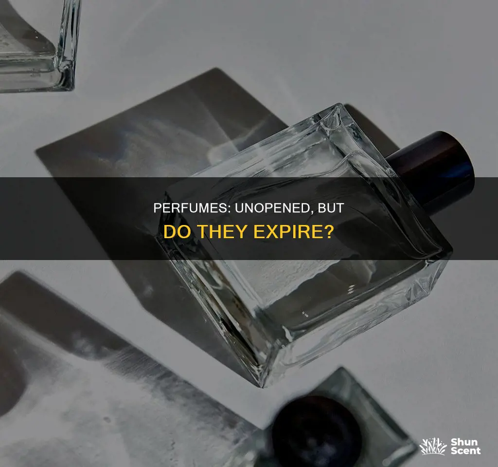 do unopened perfumes expire