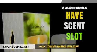 Unscented Luminara Candles: Do They Feature a Scent Slot?