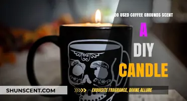 Scented DIY Candles: Can Used Coffee Grounds Add Aroma?