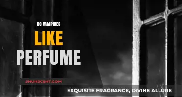 Vampires and Scents: Do They Mix?