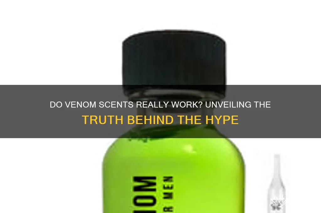 do venom scents really work