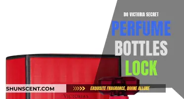 Victoria's Secret: Locking Perfume Bottles?