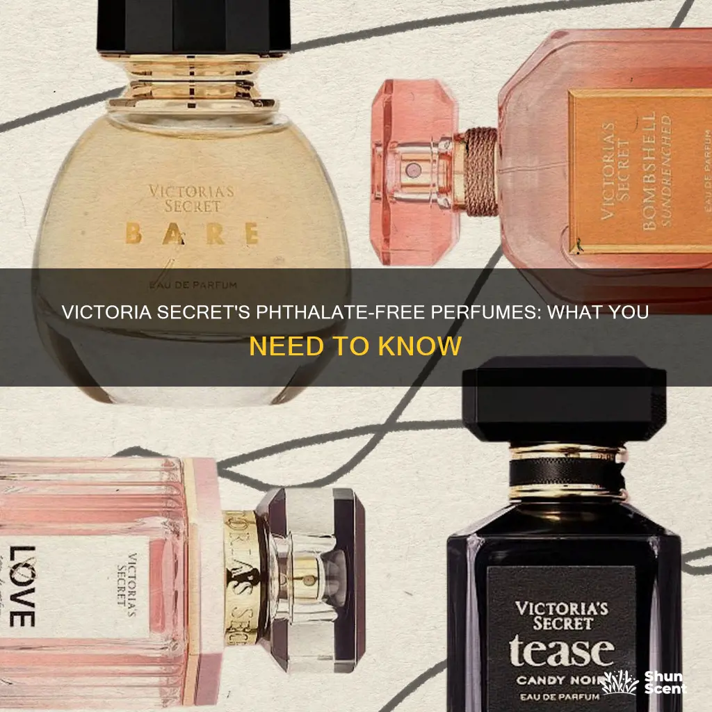 do victoria secret perfumes contain phthalates