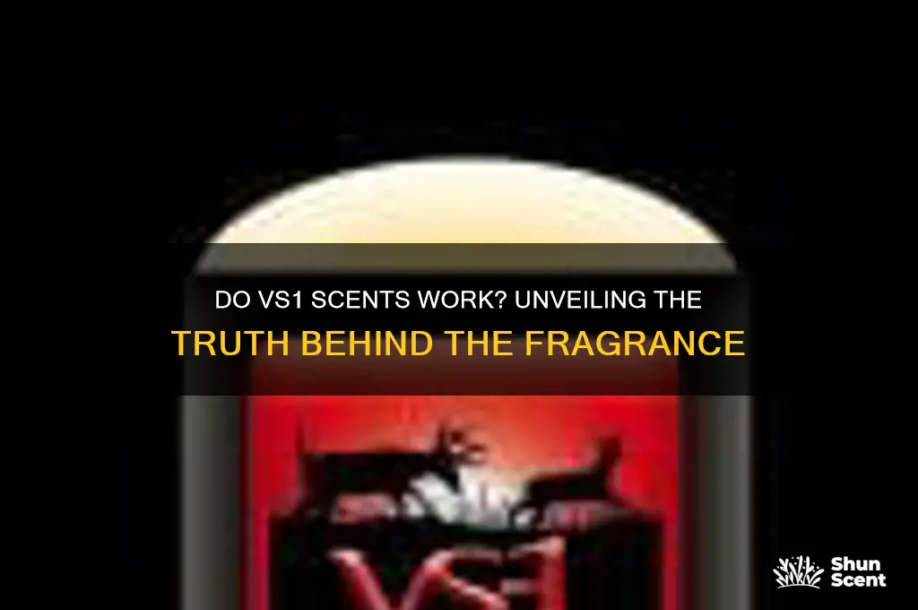 do vs1 scents work
