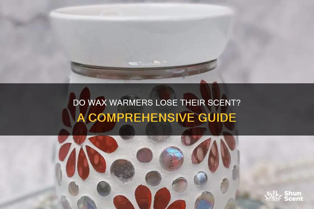 do wax warmers lose their scent