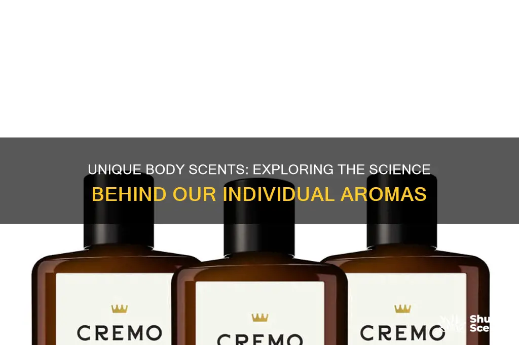 do we all have a different scent