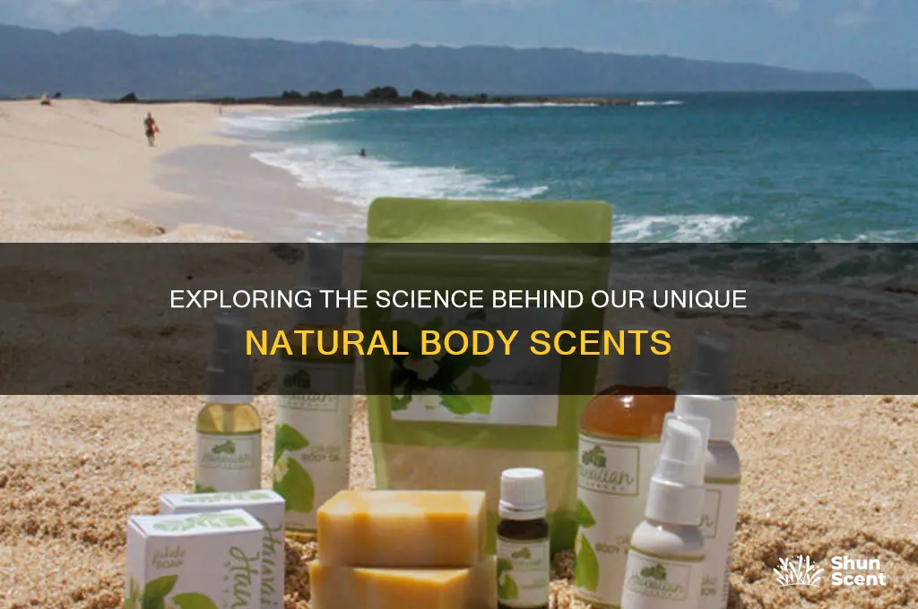 do we have a natural scent