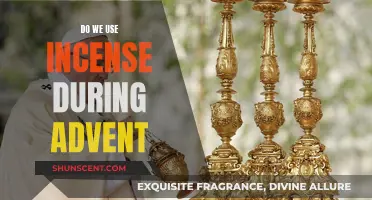 Incense Use During Advent: A Guide