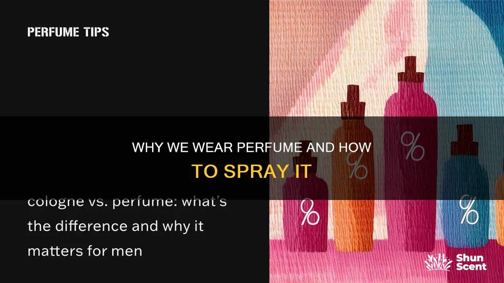 do we wear perfume or spray