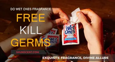 Wet Ones: Fragrance-Free, But Do They Kill Germs?