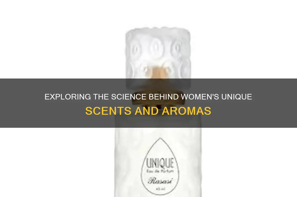 do woman have different scents