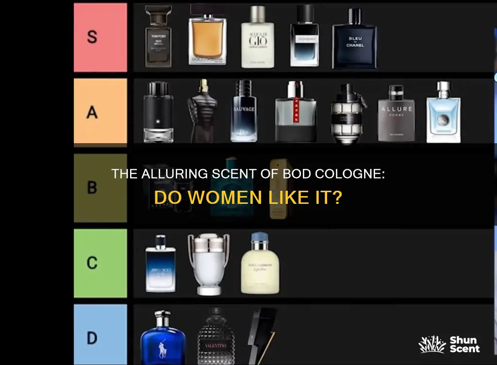 do women like bod cologne