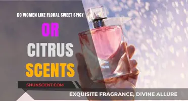 Floral, Sweet, Spicy, or Citrus: What Scents Do Women Prefer?