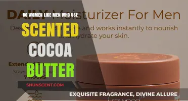 Scented Cocoa Butter: A Men's Grooming Secret Women Love?