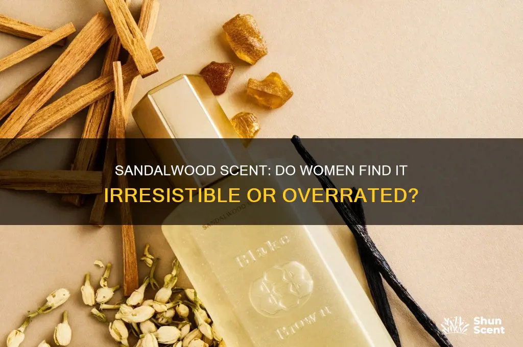do women like sandalwood scent