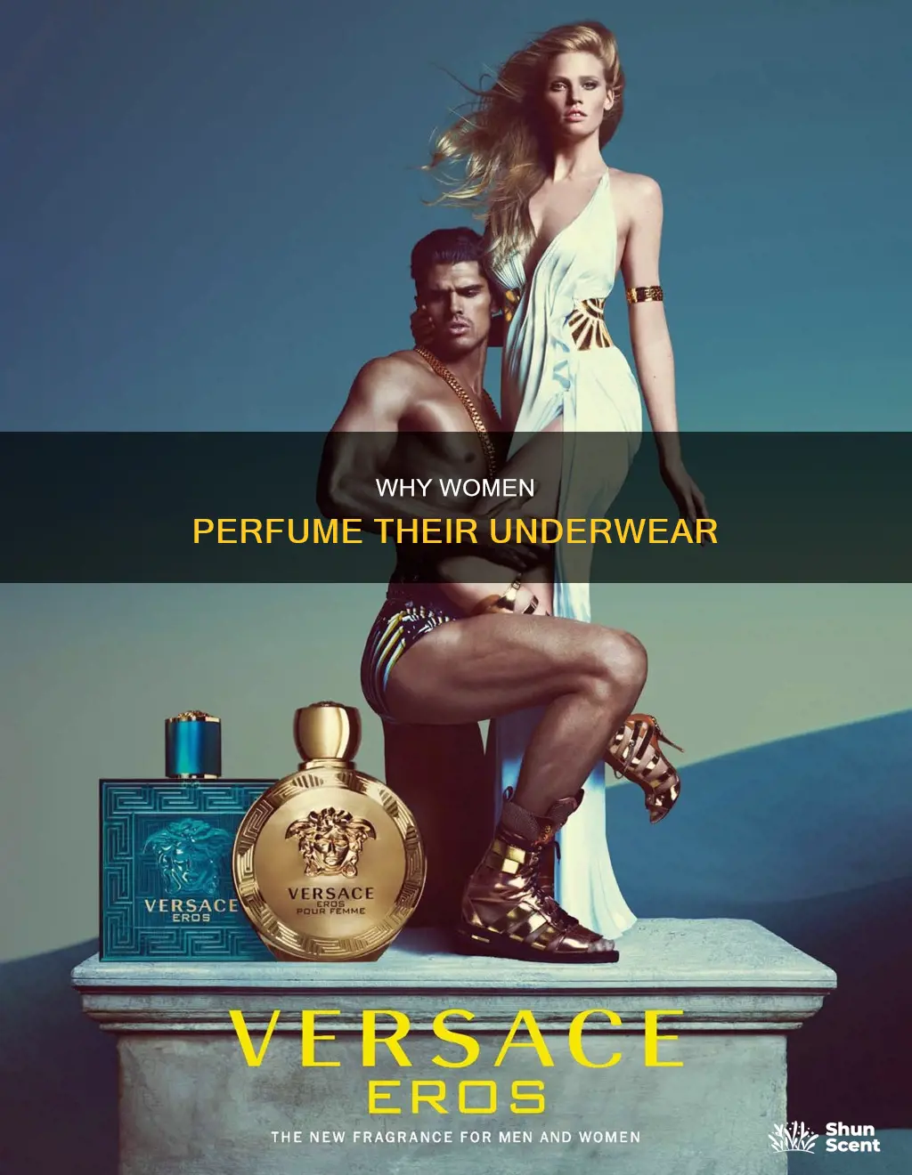 do women perfume their underwear