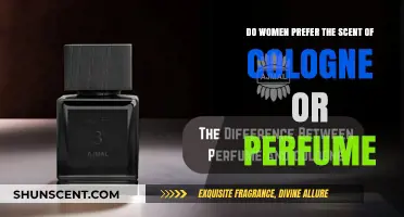 Colognes vs Perfumes: What Women Prefer