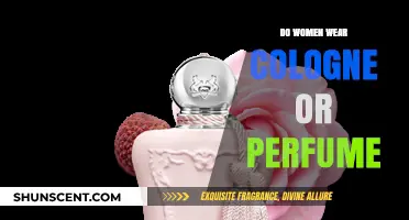 Colognes and Perfumes: What Women Prefer
