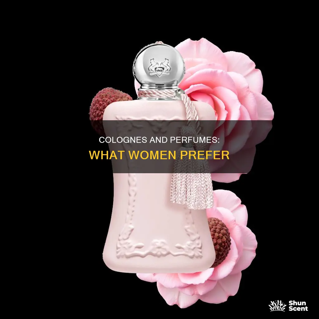 do women wear cologne or perfume