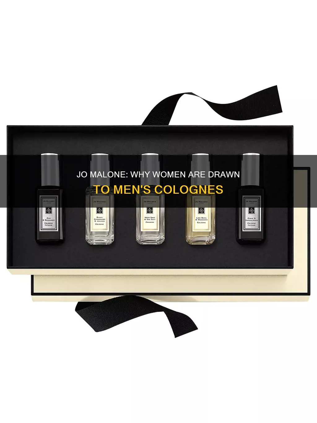 do women wear jo malone men