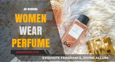 Why Women Wear Perfume at Work