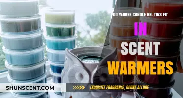 Yankee Candle Gel Tins in Scent Warmers: Compatibility Guide