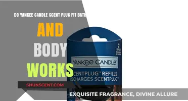 Yankee Candle Scent Plug Compatibility with Bath & Body Works