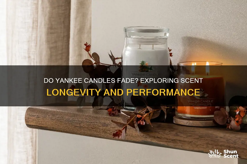 do yankee candles lose their scent