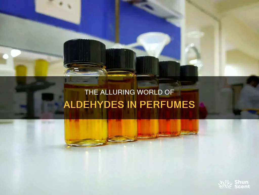 do you add aldehydes to your perfume