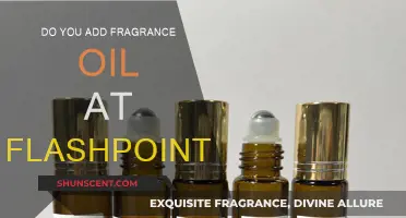 The Art of Adding Fragrance Oil: Flashpoint Fragrance Secrets