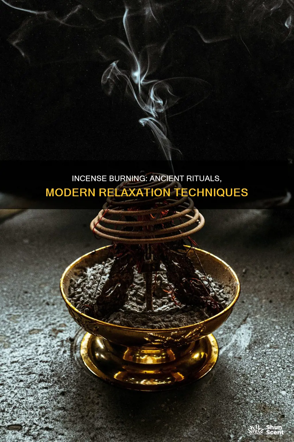 do you burn incense
