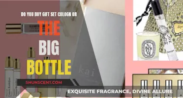 Colognes: Gift Sets or Big Bottles, Which is Better?