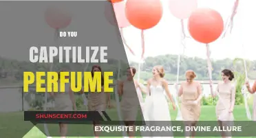 The Capitalization Conundrum: Perfume Edition