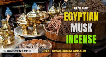 Egyptian Musk Incense: An Ancient Scent for Modern Times