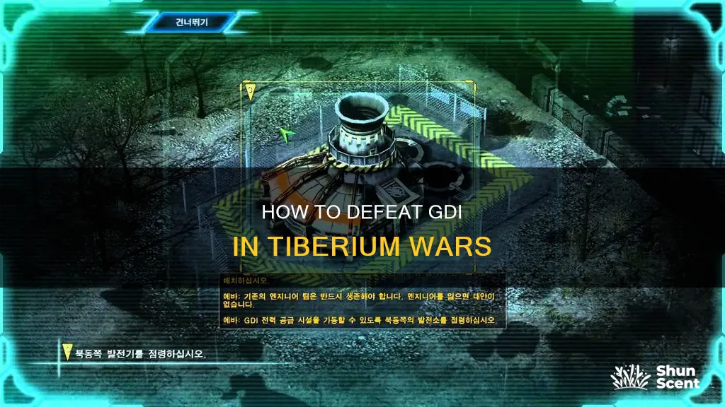 do you defeat gdi cologne on tiberium wars