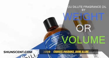 Diluting Fragrance Oils: Understanding Weight and Volume Ratios