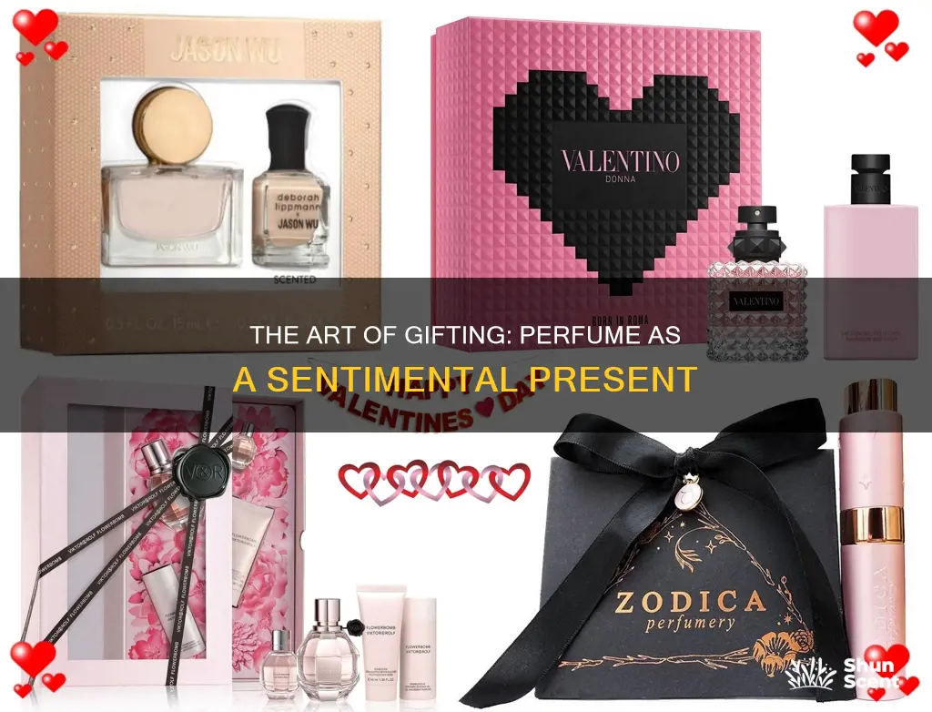 do you give perfume as a gift