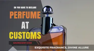 Perfume Declaration Rules: Customs and Your Scents