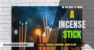 Incense Sticks: To Snuff or Not To Snuff?