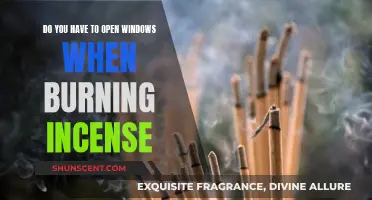 Incense Burning: Open Windows or Keep Closed?