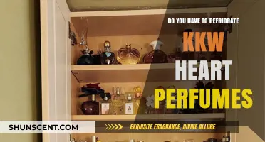 KKW Heart Perfumes: To Fridge or Not to Fridge?