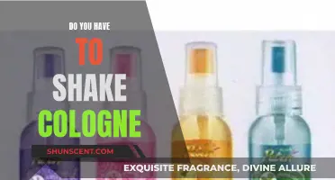 The Importance of Shaking Cologne Before Application