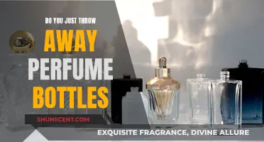How to Dispose of Perfume Bottles the Right Way