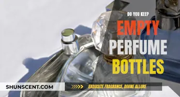 Why You Should Keep Empty Perfume Bottles